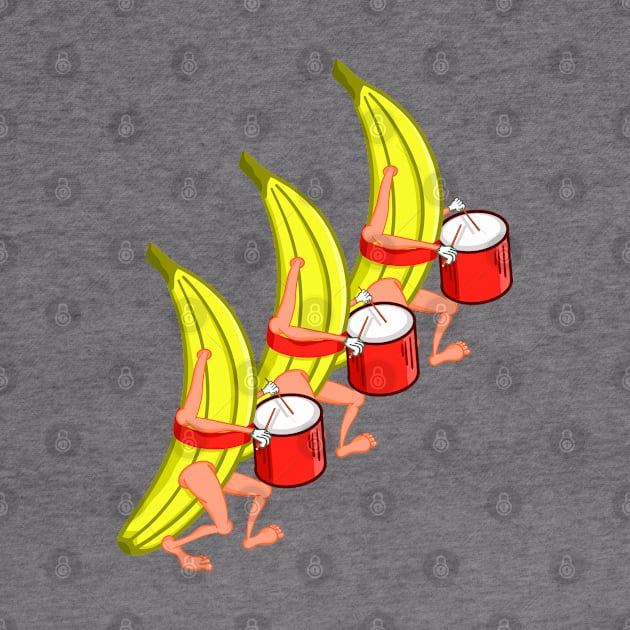 Banana Drummers by mailboxdisco